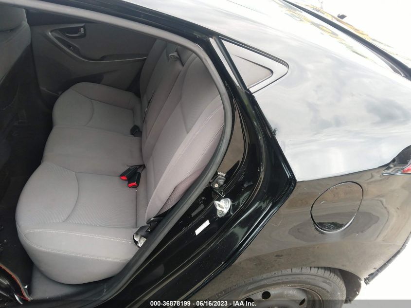 2016 HYUNDAI ELANTRA SE - KMHDH4AE2GU512269