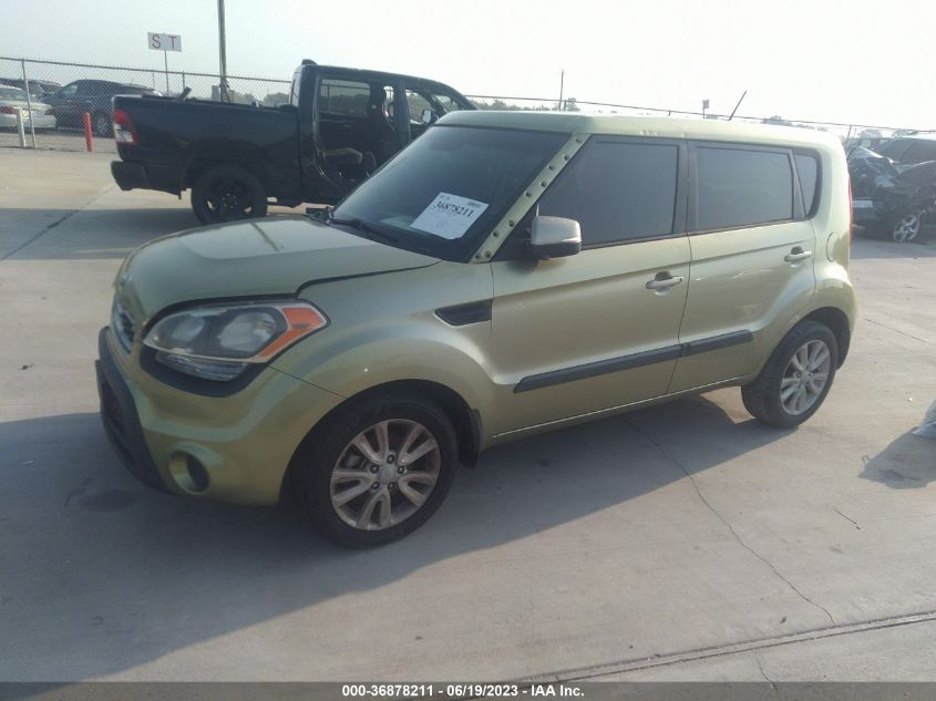 2013 KIA SOUL +/!/SPORT - KNDJT2A62D7561582
