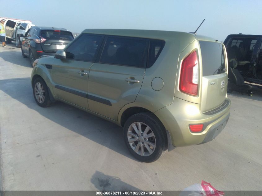 2013 KIA SOUL +/!/SPORT - KNDJT2A62D7561582