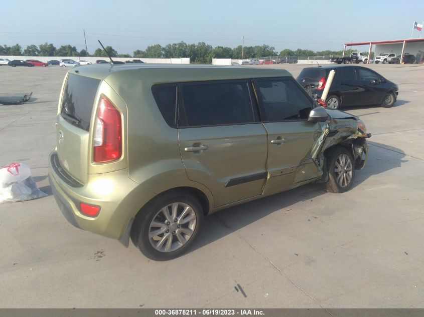 2013 KIA SOUL +/!/SPORT - KNDJT2A62D7561582