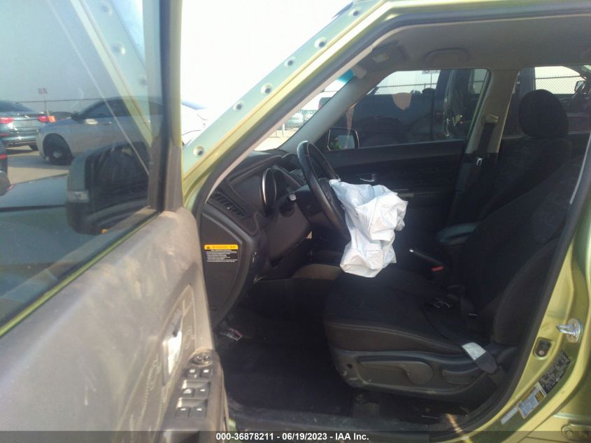 2013 KIA SOUL +/!/SPORT - KNDJT2A62D7561582