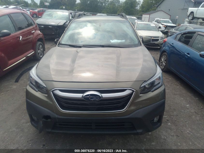 2020 SUBARU OUTBACK PREMIUM - 4S4BTAEC6L3264508