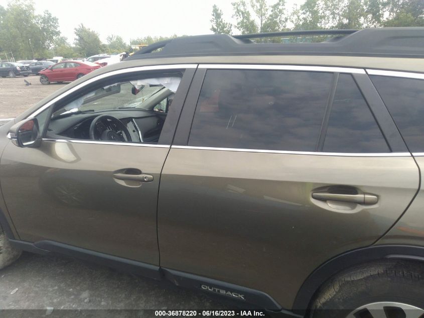 2020 SUBARU OUTBACK PREMIUM - 4S4BTAEC6L3264508