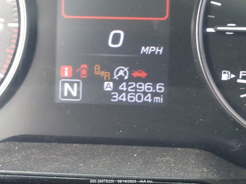 2020 SUBARU OUTBACK PREMIUM - 4S4BTAEC6L3264508