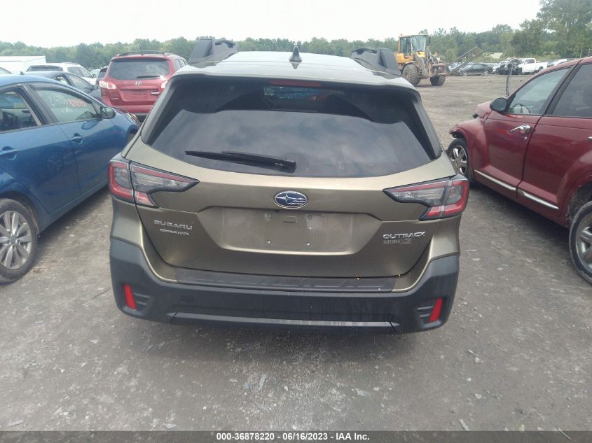 2020 SUBARU OUTBACK PREMIUM - 4S4BTAEC6L3264508