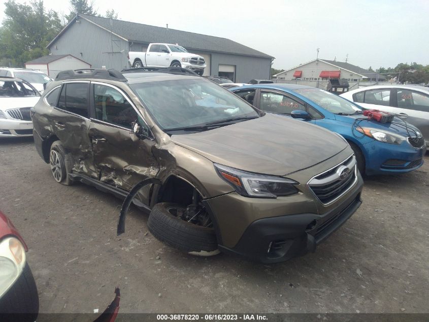 2020 SUBARU OUTBACK PREMIUM - 4S4BTAEC6L3264508