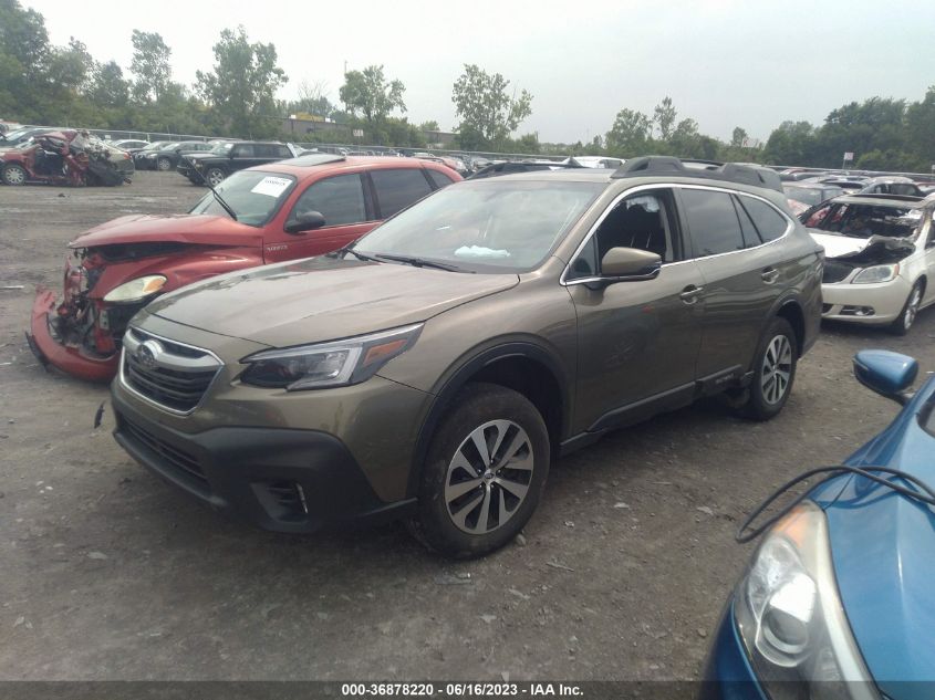 2020 SUBARU OUTBACK PREMIUM - 4S4BTAEC6L3264508