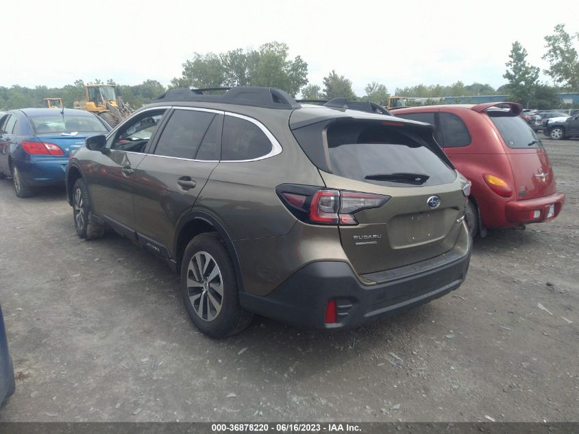 2020 SUBARU OUTBACK PREMIUM - 4S4BTAEC6L3264508