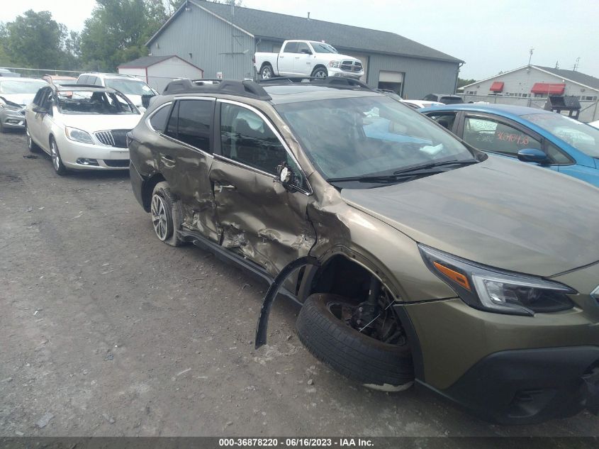 2020 SUBARU OUTBACK PREMIUM - 4S4BTAEC6L3264508