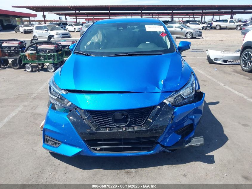 2022 NISSAN VERSA SV - 3N1CN8EV7NL867104