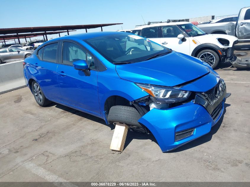 2022 NISSAN VERSA SV - 3N1CN8EV7NL867104