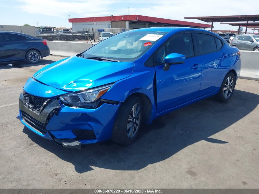 2022 NISSAN VERSA SV - 3N1CN8EV7NL867104