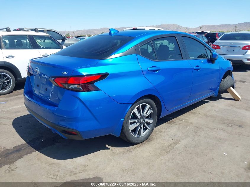 2022 NISSAN VERSA SV - 3N1CN8EV7NL867104
