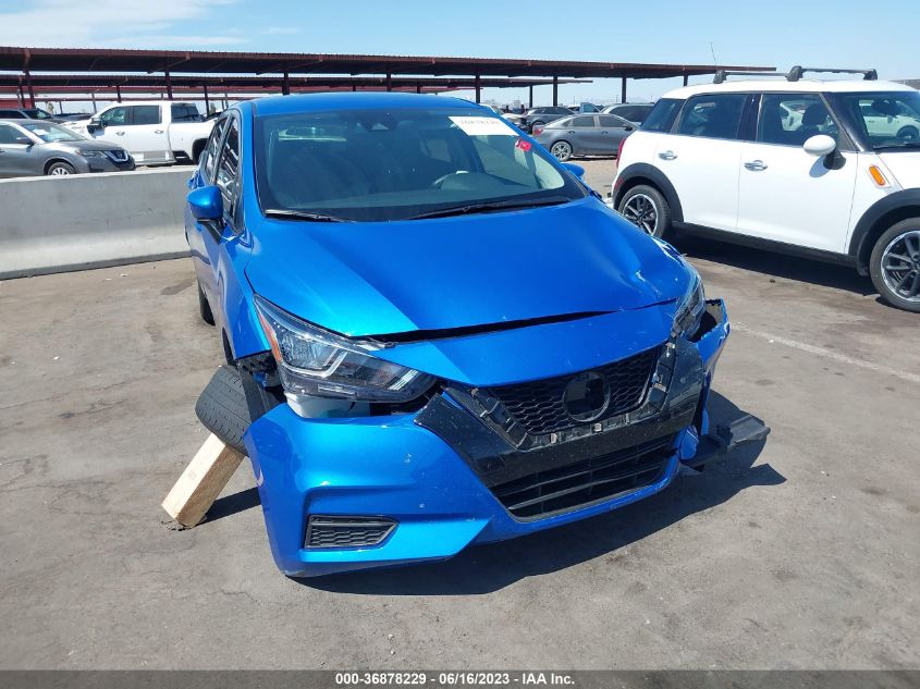 2022 NISSAN VERSA SV - 3N1CN8EV7NL867104