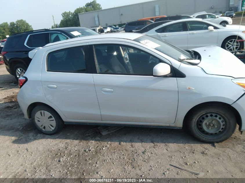 2021 MITSUBISHI MIRAGE ES/LE - ML32AUHJ3MH007397