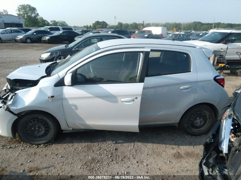 2021 MITSUBISHI MIRAGE ES/LE - ML32AUHJ3MH007397