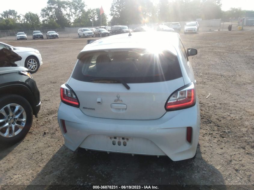2021 MITSUBISHI MIRAGE ES/LE - ML32AUHJ3MH007397