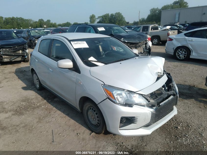 2021 MITSUBISHI MIRAGE ES/LE - ML32AUHJ3MH007397