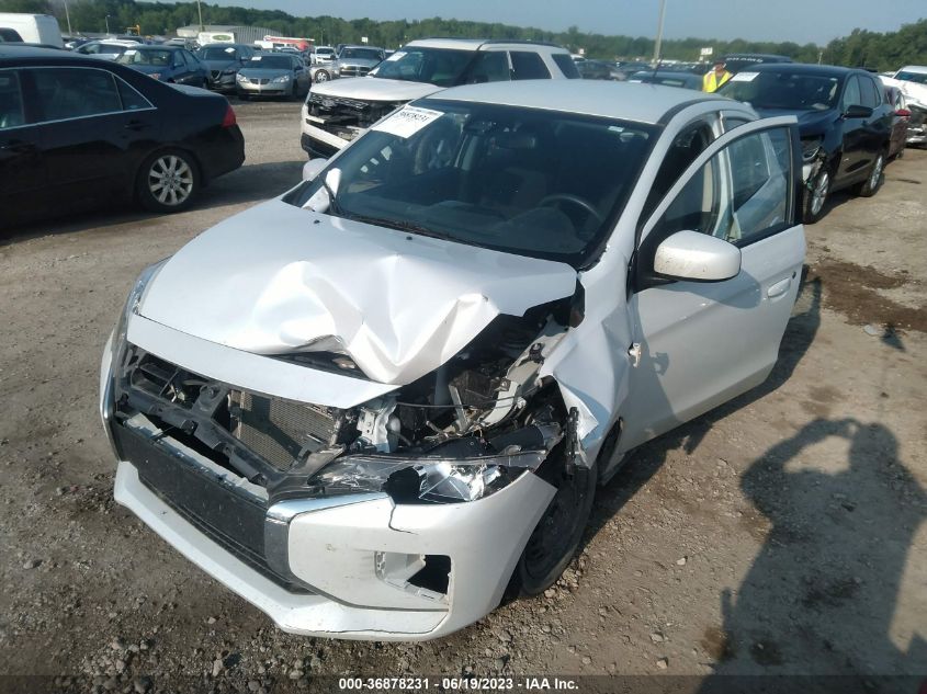 2021 MITSUBISHI MIRAGE ES/LE - ML32AUHJ3MH007397