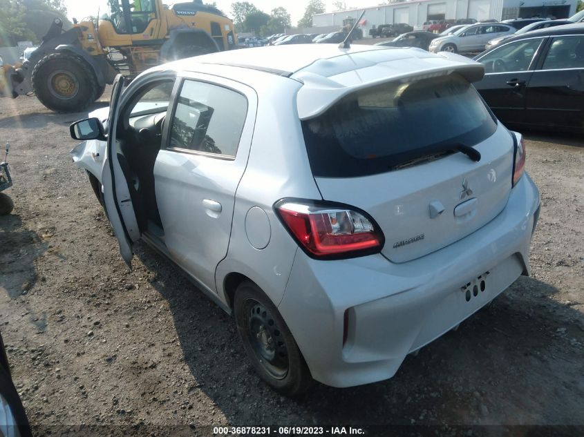 2021 MITSUBISHI MIRAGE ES/LE - ML32AUHJ3MH007397