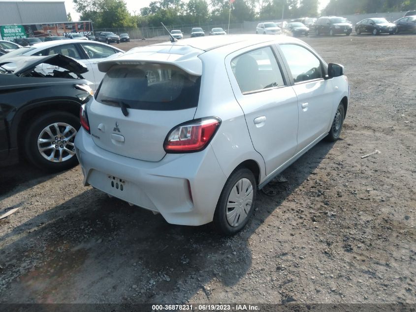 2021 MITSUBISHI MIRAGE ES/LE - ML32AUHJ3MH007397