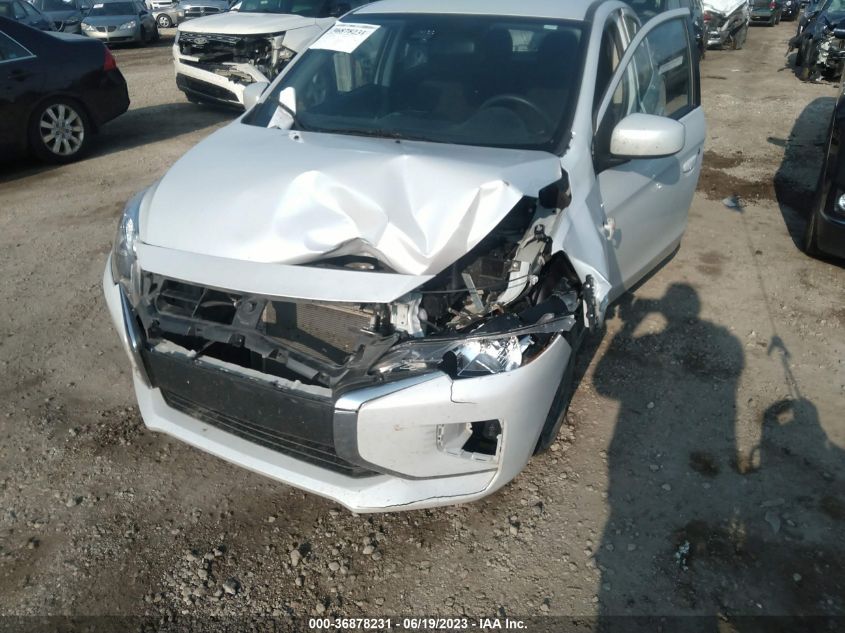 2021 MITSUBISHI MIRAGE ES/LE - ML32AUHJ3MH007397