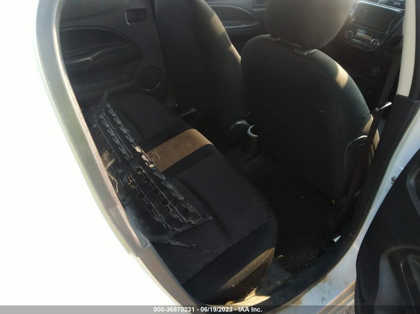 2021 MITSUBISHI MIRAGE ES/LE - ML32AUHJ3MH007397