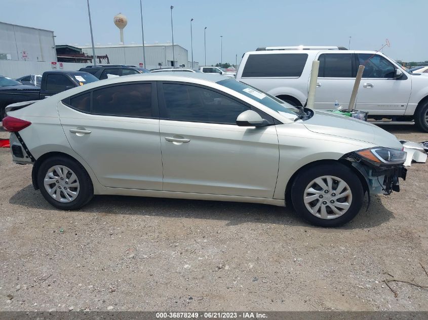 2017 HYUNDAI ELANTRA SE - 5NPD74LF5HH054168