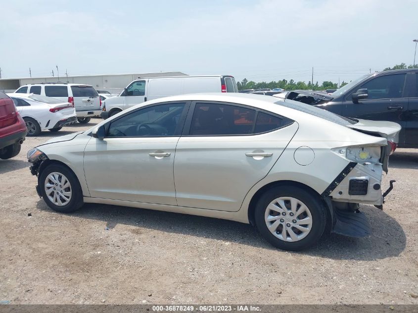 2017 HYUNDAI ELANTRA SE - 5NPD74LF5HH054168