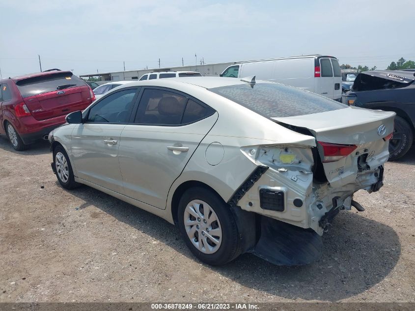 2017 HYUNDAI ELANTRA SE - 5NPD74LF5HH054168