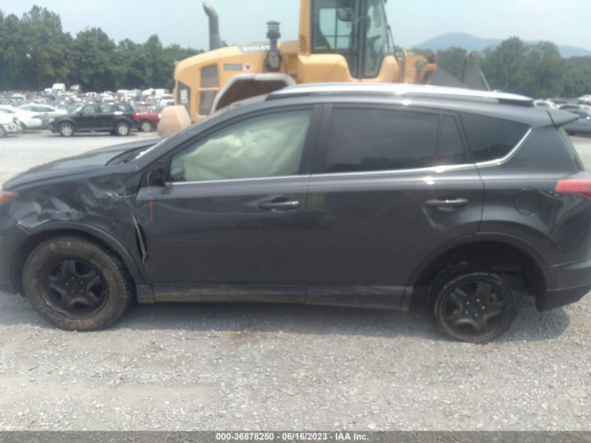 2017 TOYOTA RAV4 LE - JTMZFREV3HJ121772