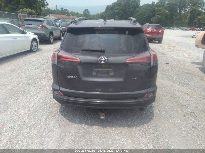 2017 TOYOTA RAV4 LE - JTMZFREV3HJ121772