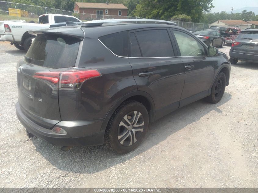 2017 TOYOTA RAV4 LE - JTMZFREV3HJ121772