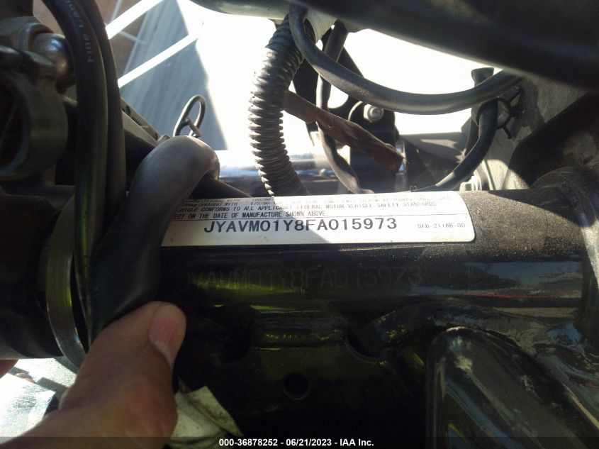 2015 YAMAHA XVS650 C - JYAVM01Y8FA015973