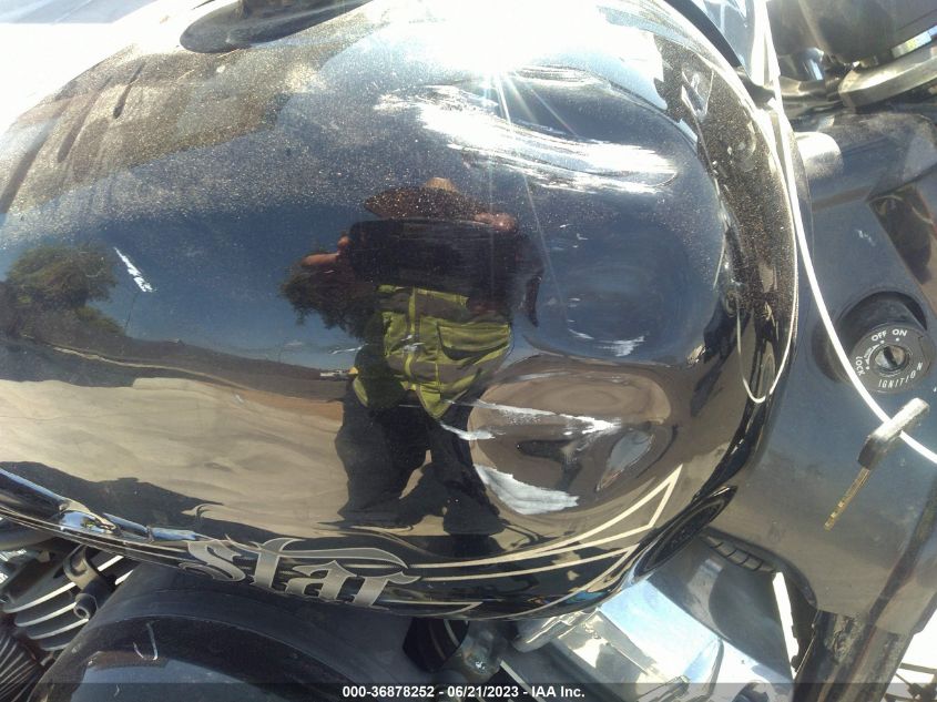 2015 YAMAHA XVS650 C - JYAVM01Y8FA015973