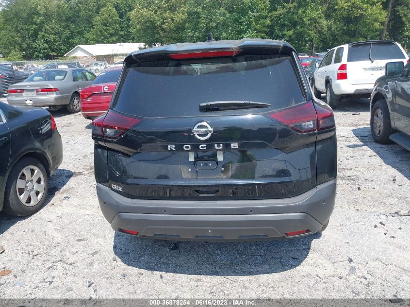 2021 NISSAN ROGUE S - 5N1AT3AA6MC834181