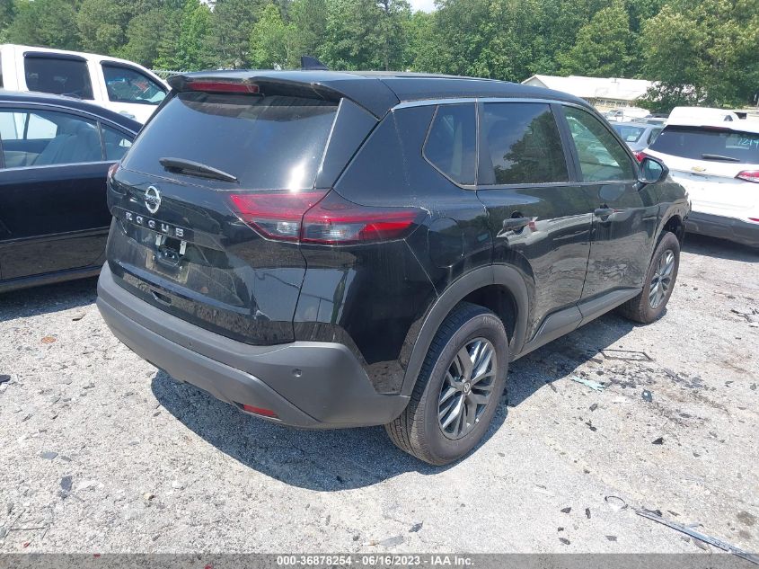 2021 NISSAN ROGUE S - 5N1AT3AA6MC834181