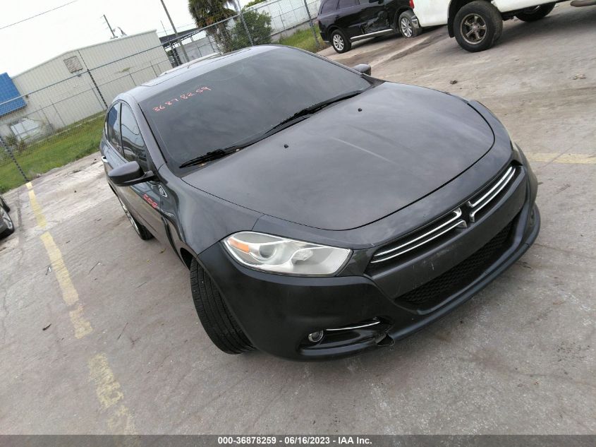 2016 DODGE DART LIMITED - 1C3CDFCB9GD701807