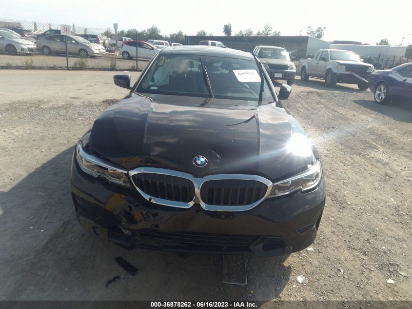 2019 BMW 3 SERIES 330I - WBA5R1C56KAK09052
