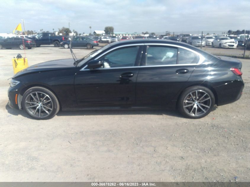2019 BMW 3 SERIES 330I - WBA5R1C56KAK09052