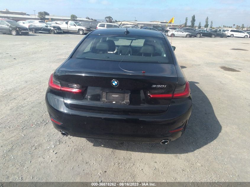2019 BMW 3 SERIES 330I - WBA5R1C56KAK09052