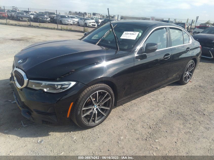 2019 BMW 3 SERIES 330I - WBA5R1C56KAK09052