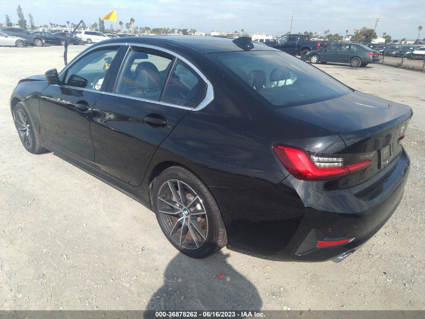 2019 BMW 3 SERIES 330I - WBA5R1C56KAK09052