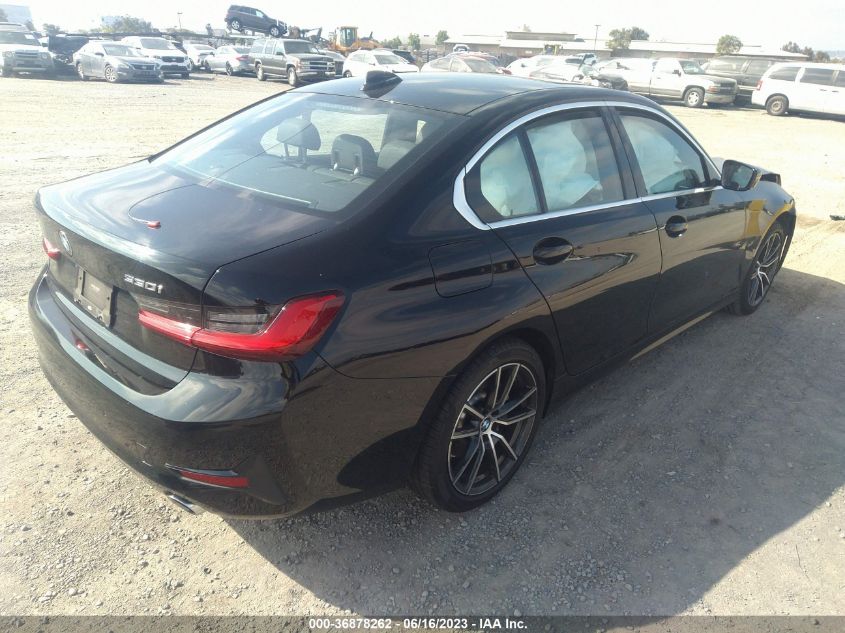 2019 BMW 3 SERIES 330I - WBA5R1C56KAK09052