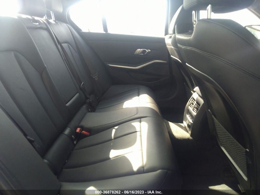 2019 BMW 3 SERIES 330I - WBA5R1C56KAK09052