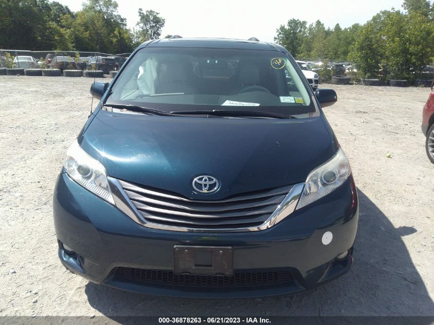 5TDDK3DC7CS039526 2012 TOYOTA SIENNA, photo no. 12