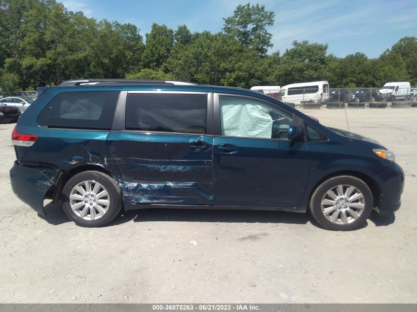 5TDDK3DC7CS039526 2012 TOYOTA SIENNA, photo no. 13