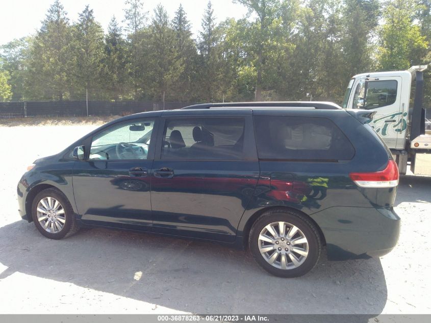 5TDDK3DC7CS039526 2012 TOYOTA SIENNA, photo no. 14