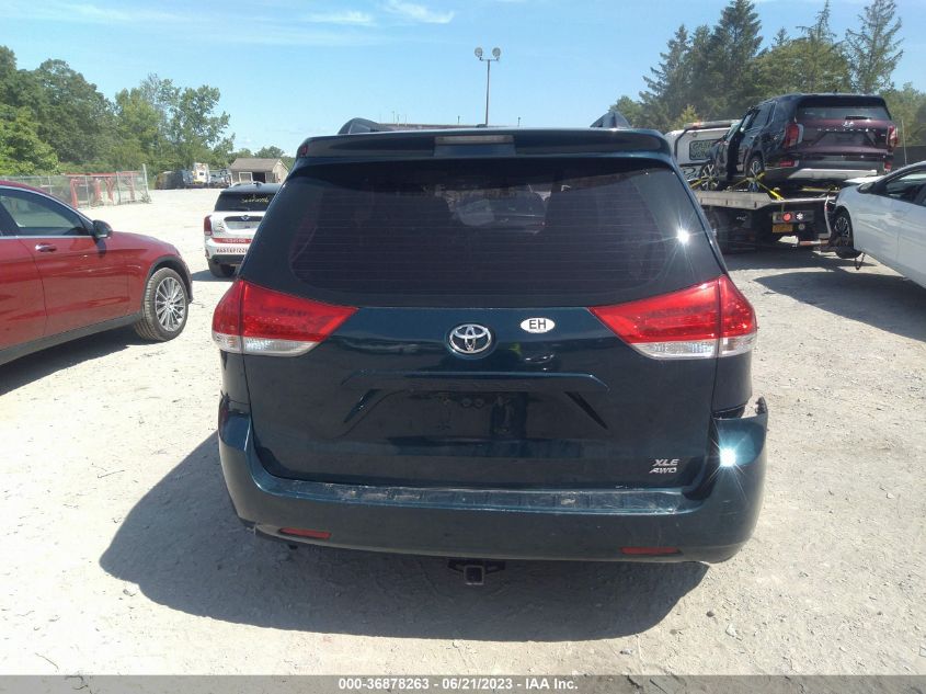 5TDDK3DC7CS039526 2012 TOYOTA SIENNA, photo no. 16