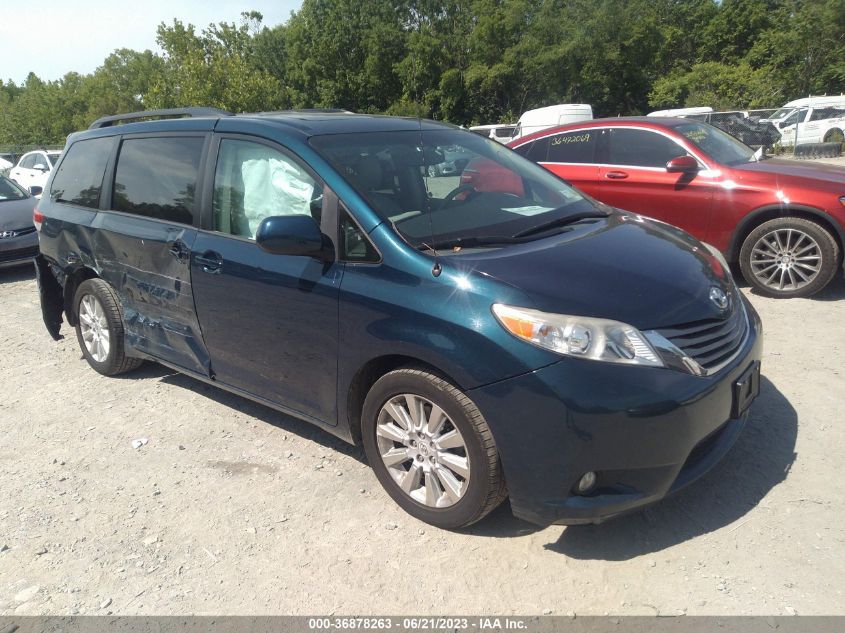 5TDDK3DC7CS039526 2012 TOYOTA SIENNA, photo no. 1